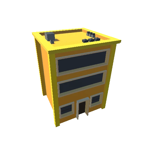 Small Building - Yellow 02